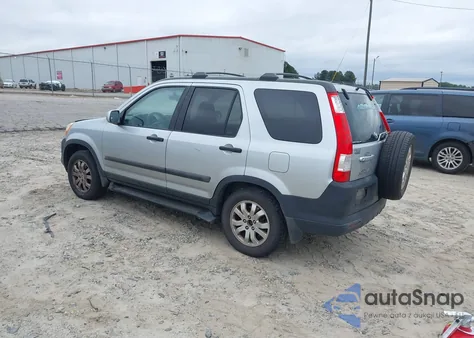2005 Honda Cr-V Ex z USA, uszkodzony, nr VIN SHSRD78835U328805